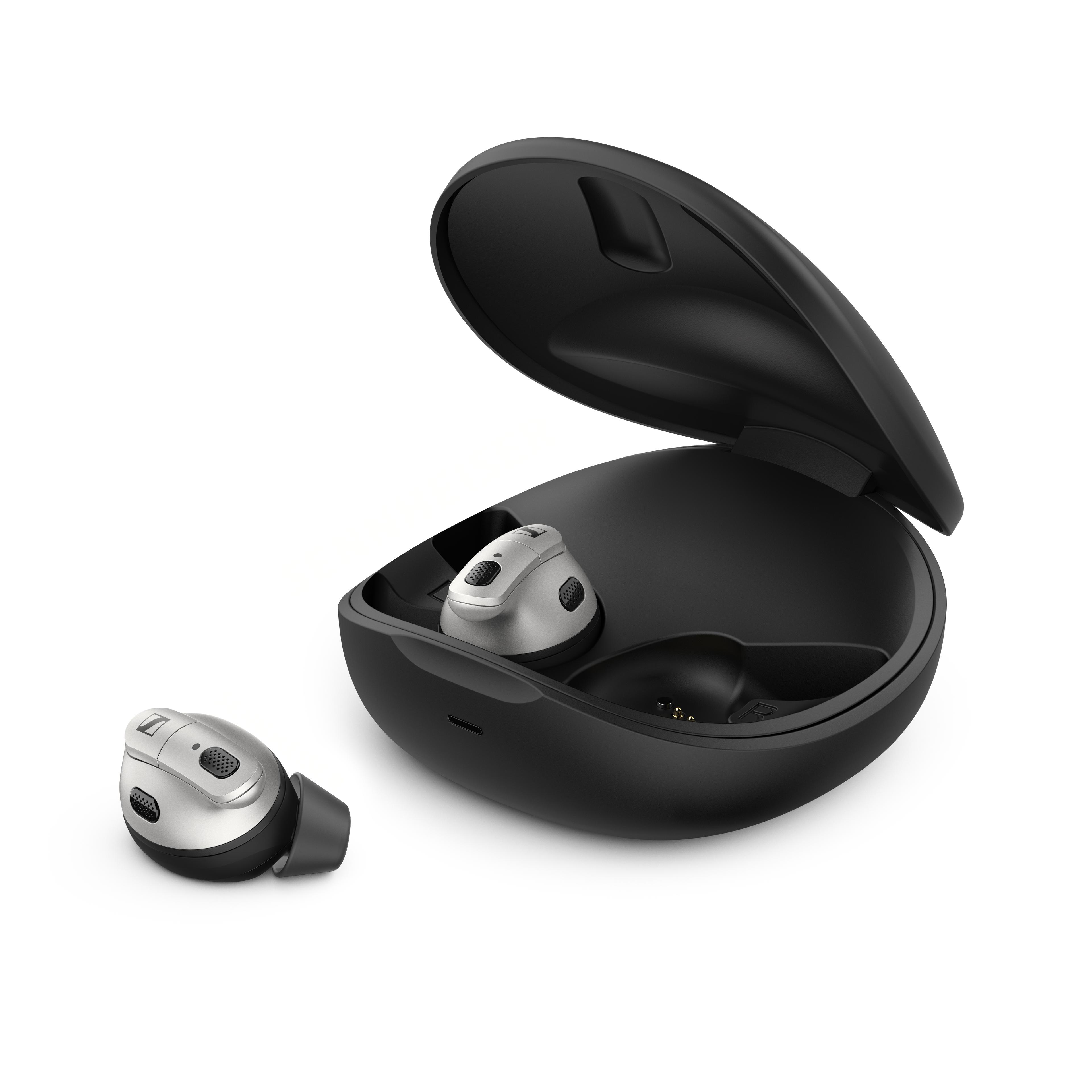Experience clearer conversations in noisy environments 